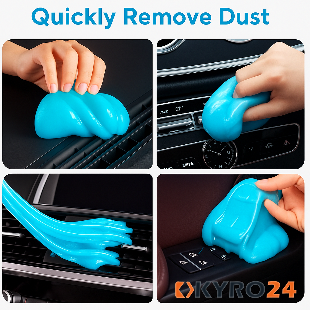 The Ultimate Dust Buster for Your Car & Electronics