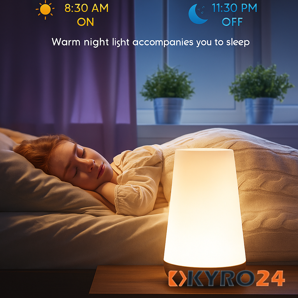 AuraGlow Orb - RGB Color-Changing Mood Light