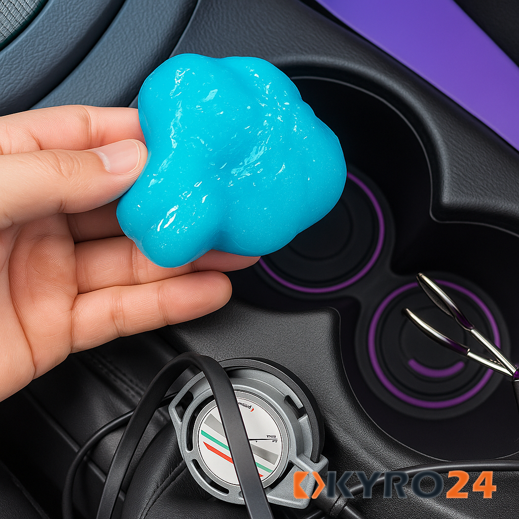 The Ultimate Dust Buster for Your Car & Electronics
