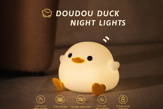 Duck Silicone Night Light