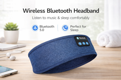 Wireless Bluetooth Sleep Headband Headphones