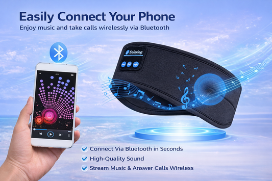 Wireless Bluetooth Sleep Headband Headphones