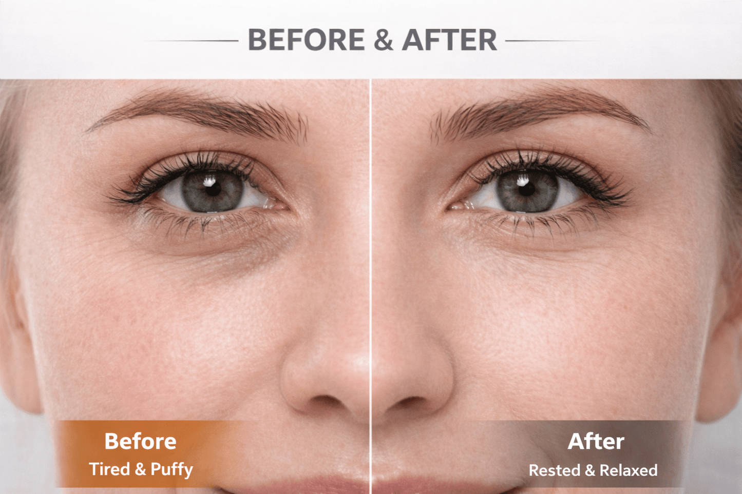 Heated Eye Mask – Relieve Eye Strain & Sleep Better Tonight - Grey Color - USB Heated Eye Mask for Sleep and Relaxation - kyro24.com