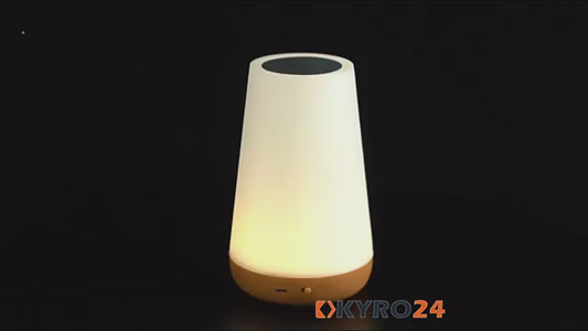 AuraGlow Orb - RGB Color-Changing Mood Light